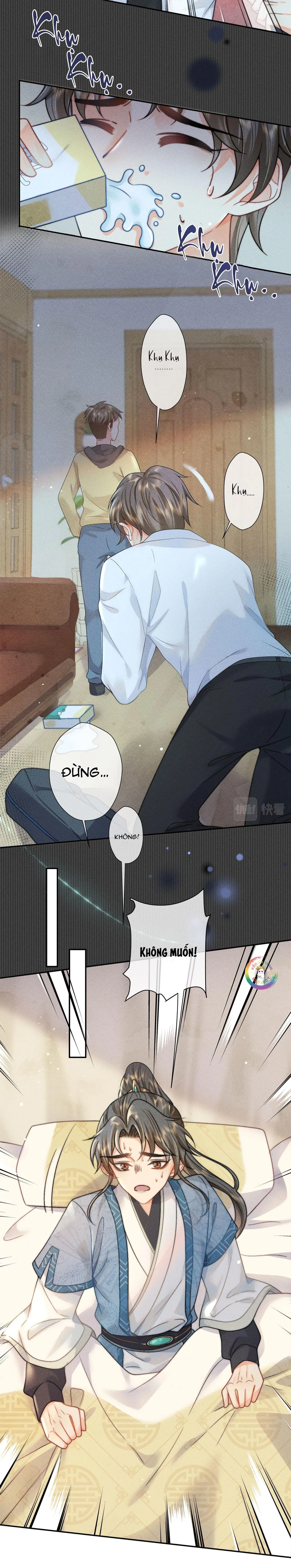 Xuyên Thành Đồ Đệ Tấu Hề Của Đoá Sen Đen Tối Chapter 3 Trang 7