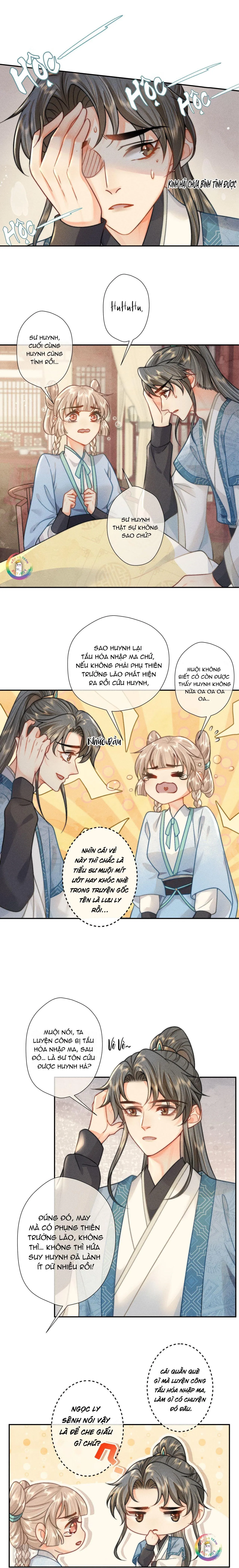 Xuyên Thành Đồ Đệ Tấu Hề Của Đoá Sen Đen Tối Chapter 3 Trang 8