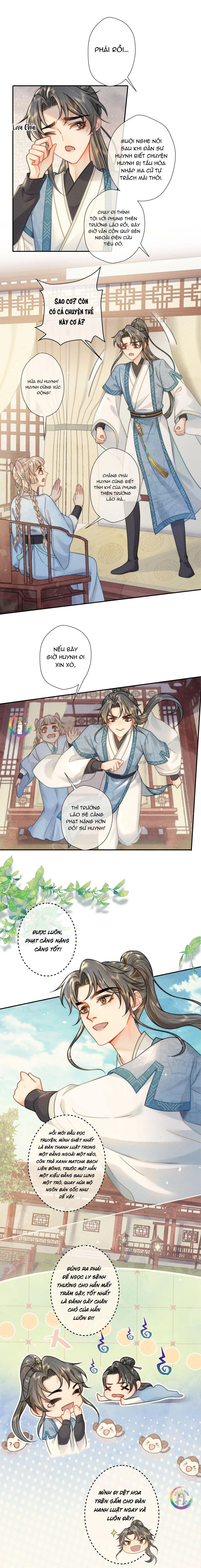 Xuyên Thành Đồ Đệ Tấu Hề Của Đoá Sen Đen Tối Chapter 3 Trang 9