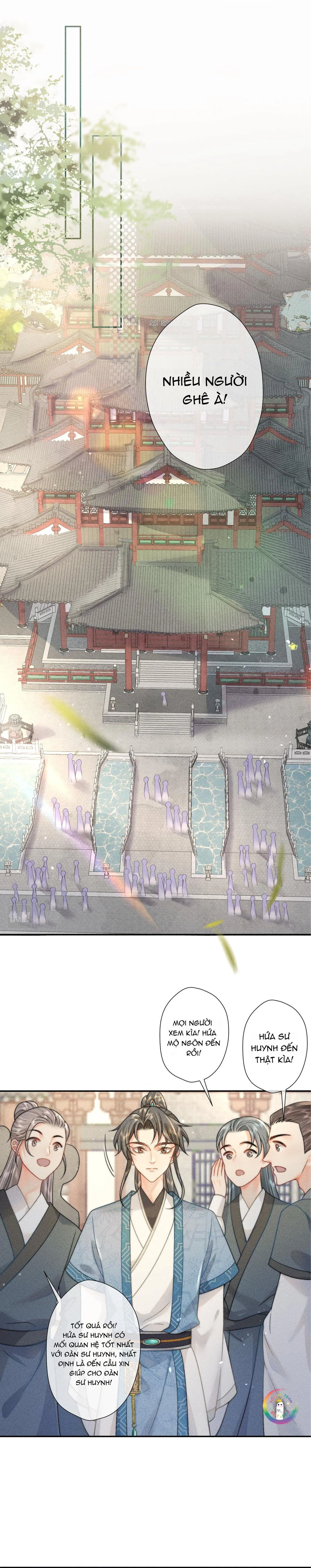 Xuyên Thành Đồ Đệ Tấu Hề Của Đoá Sen Đen Tối Chapter 3 Trang 10