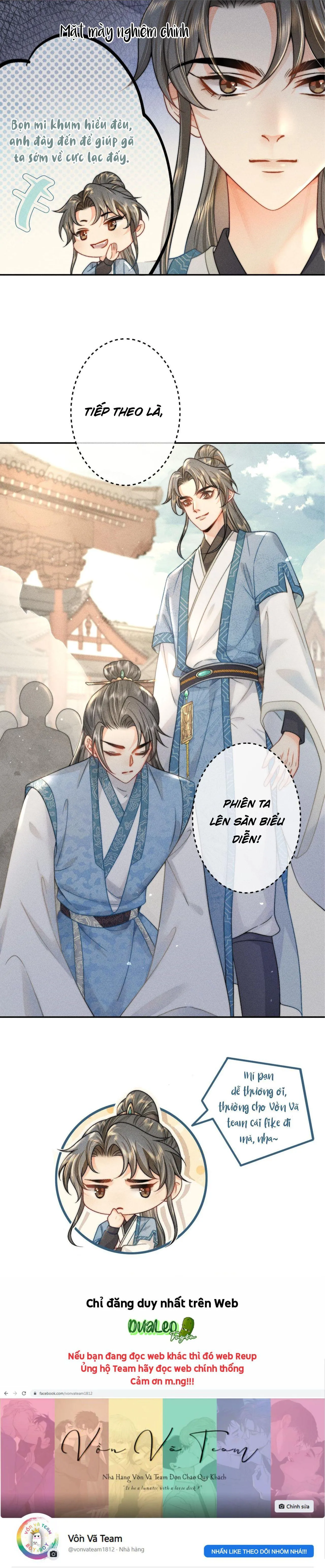 Xuyên Thành Đồ Đệ Tấu Hề Của Đoá Sen Đen Tối Chapter 3 Trang 11