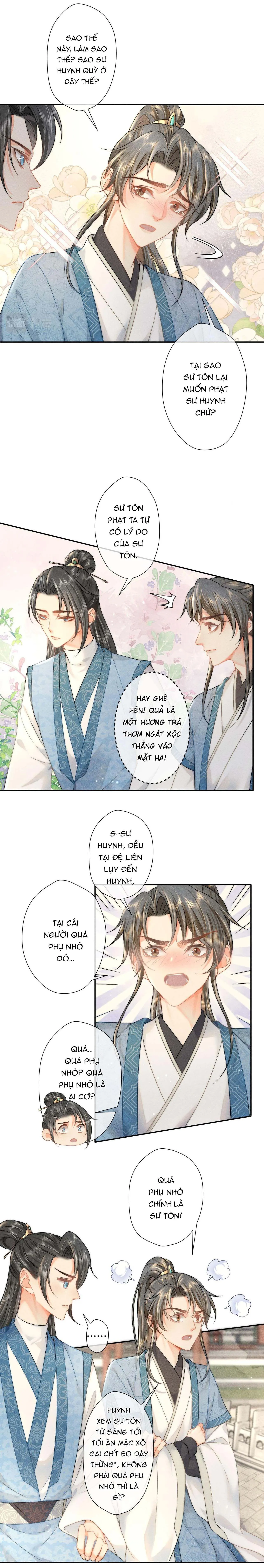 Xuyên Thành Đồ Đệ Tấu Hề Của Đoá Sen Đen Tối Chapter 4 Trang 3