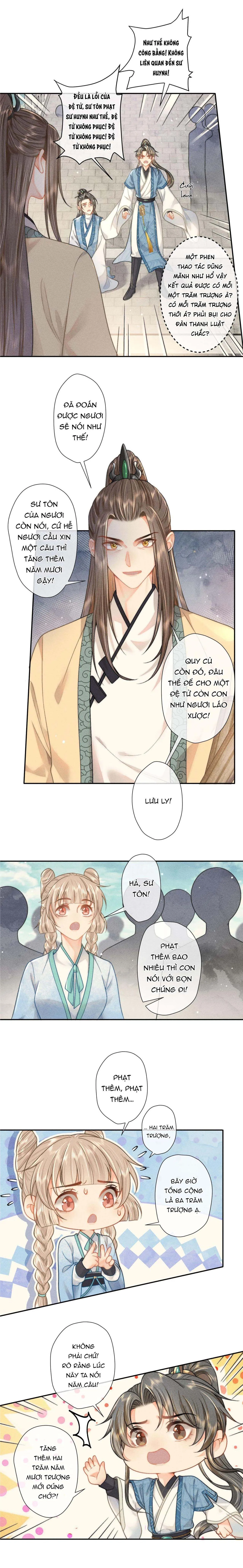 Xuyên Thành Đồ Đệ Tấu Hề Của Đoá Sen Đen Tối Chapter 4 Trang 5