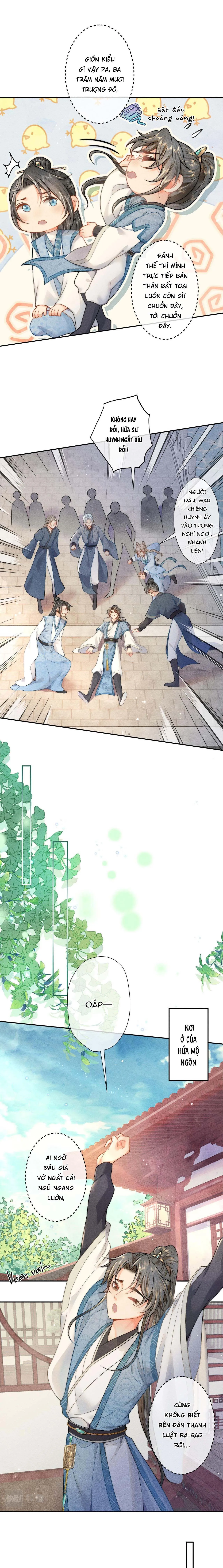 Xuyên Thành Đồ Đệ Tấu Hề Của Đoá Sen Đen Tối Chapter 4 Trang 7