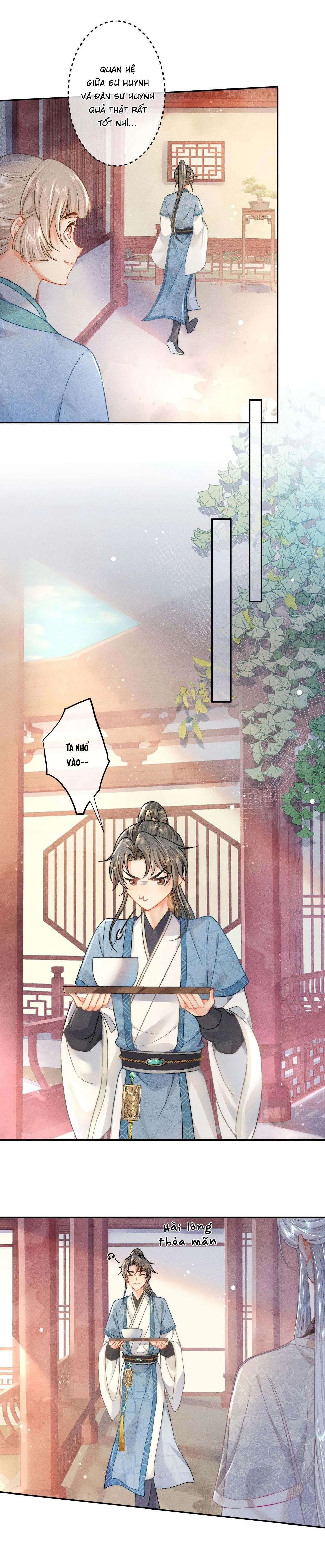 Xuyên Thành Đồ Đệ Tấu Hề Của Đoá Sen Đen Tối Chapter 4 Trang 9