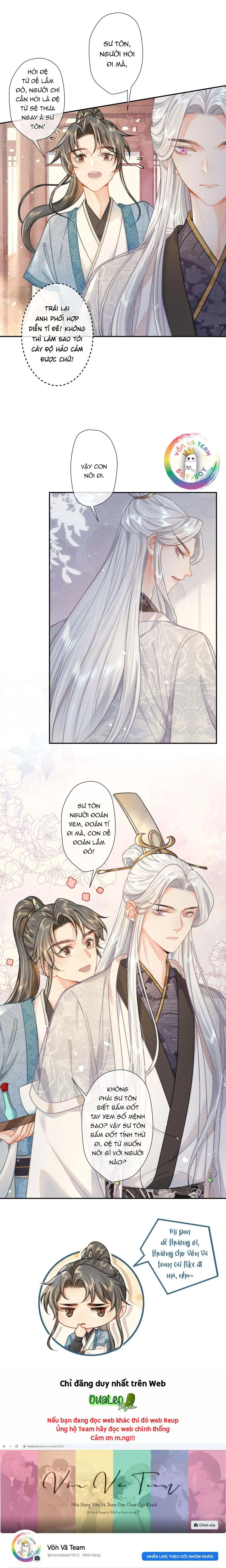 Xuyên Thành Đồ Đệ Tấu Hề Của Đoá Sen Đen Tối Chapter 4 Trang 12