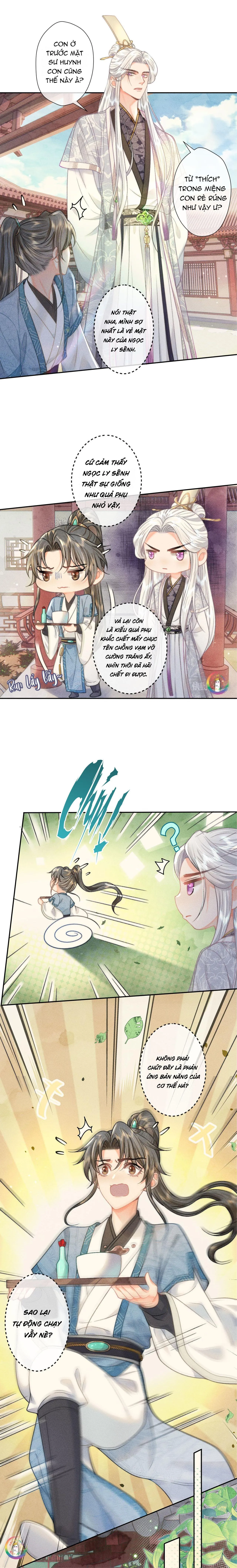 Xuyên Thành Đồ Đệ Tấu Hề Của Đoá Sen Đen Tối Chapter 5 Trang 4