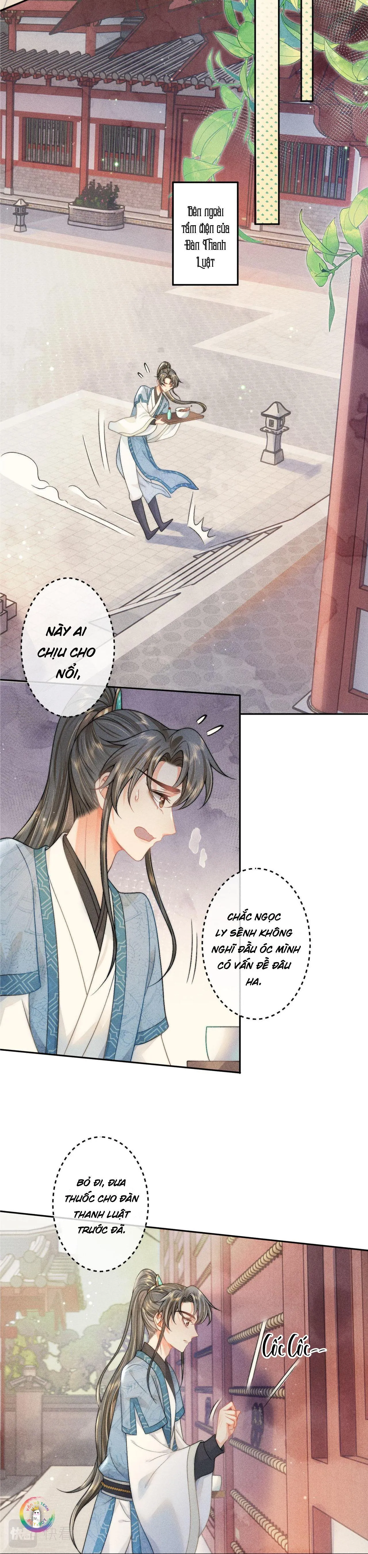 Xuyên Thành Đồ Đệ Tấu Hề Của Đoá Sen Đen Tối Chapter 5 Trang 5