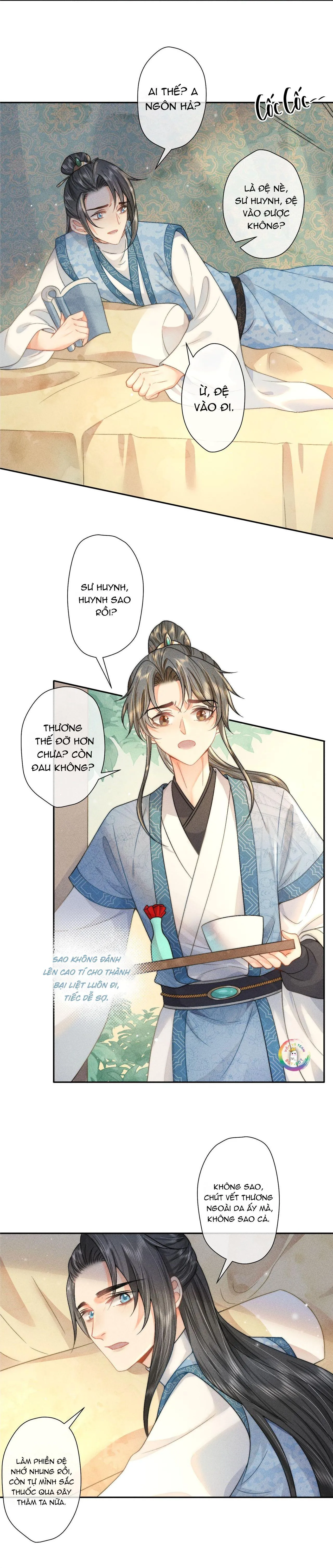 Xuyên Thành Đồ Đệ Tấu Hề Của Đoá Sen Đen Tối Chapter 5 Trang 6