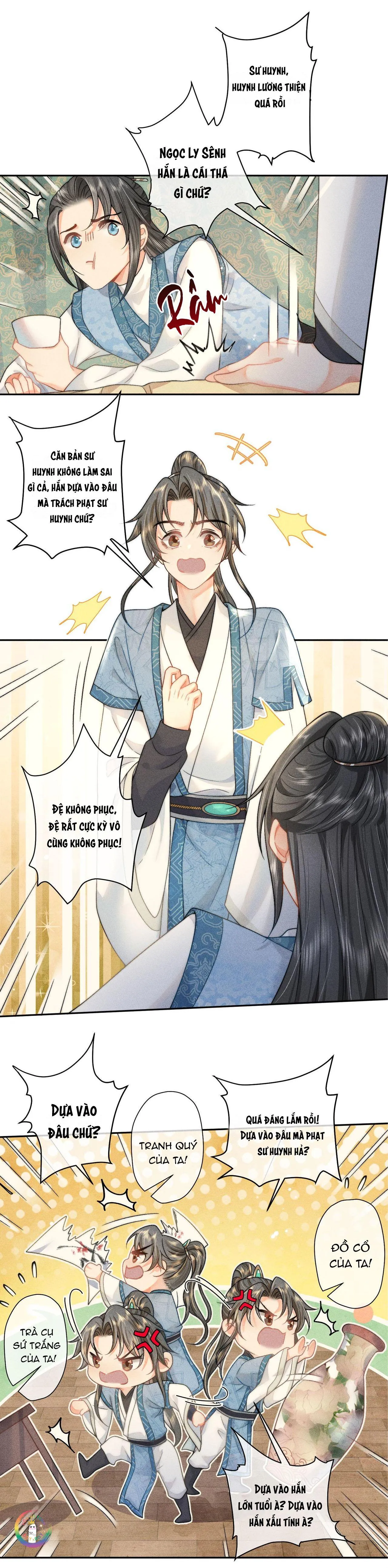 Xuyên Thành Đồ Đệ Tấu Hề Của Đoá Sen Đen Tối Chapter 5 Trang 8