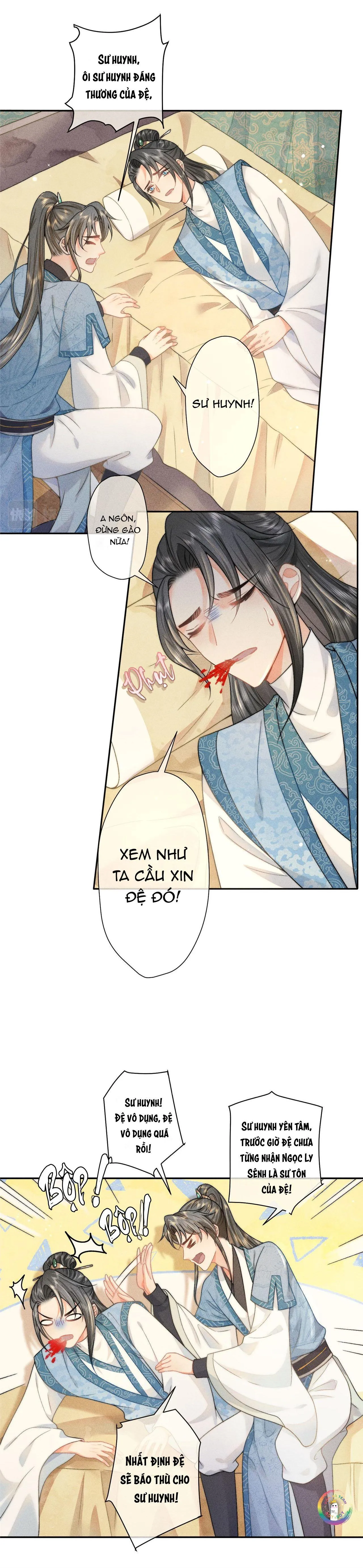 Xuyên Thành Đồ Đệ Tấu Hề Của Đoá Sen Đen Tối Chapter 5 Trang 10