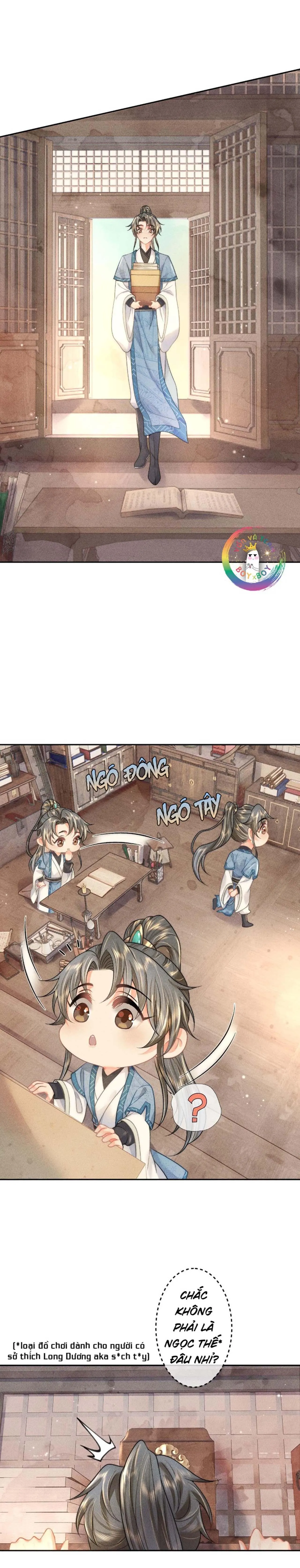 Xuyên Thành Đồ Đệ Tấu Hề Của Đoá Sen Đen Tối Chapter 6 Trang 6