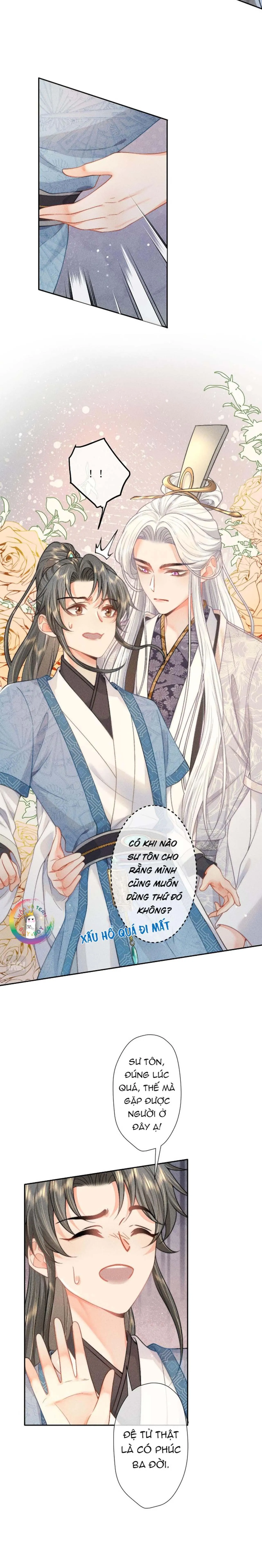 Xuyên Thành Đồ Đệ Tấu Hề Của Đoá Sen Đen Tối Chapter 6 Trang 8