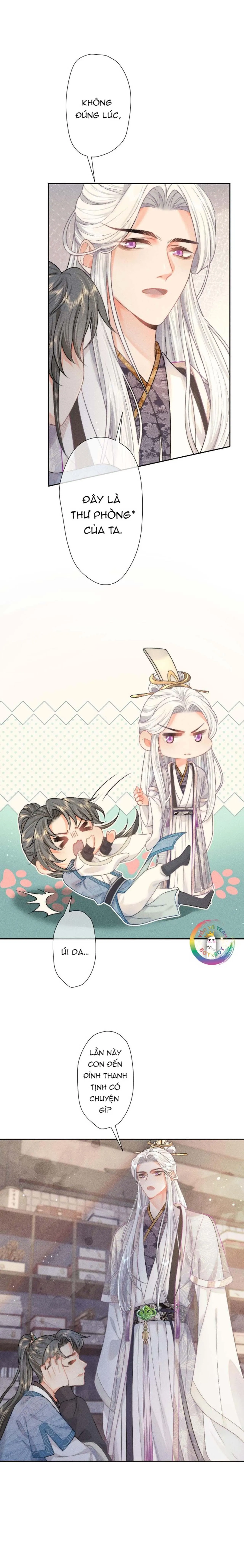 Xuyên Thành Đồ Đệ Tấu Hề Của Đoá Sen Đen Tối Chapter 6 Trang 9