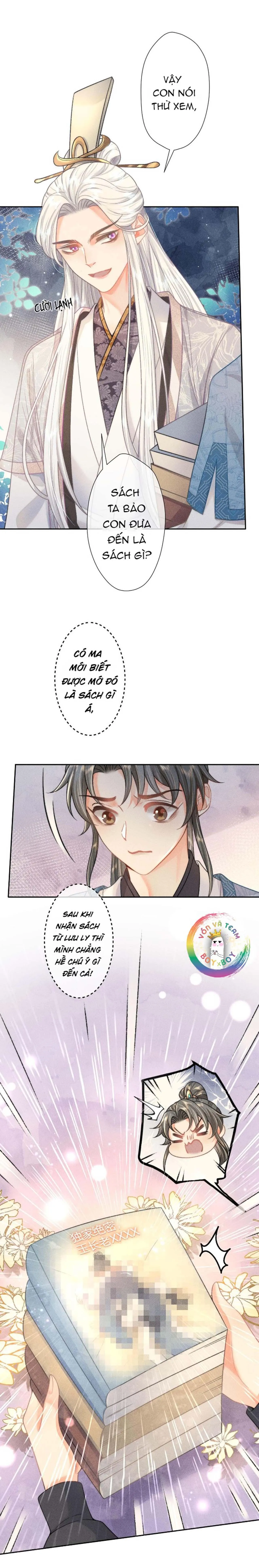 Xuyên Thành Đồ Đệ Tấu Hề Của Đoá Sen Đen Tối Chapter 6 Trang 12