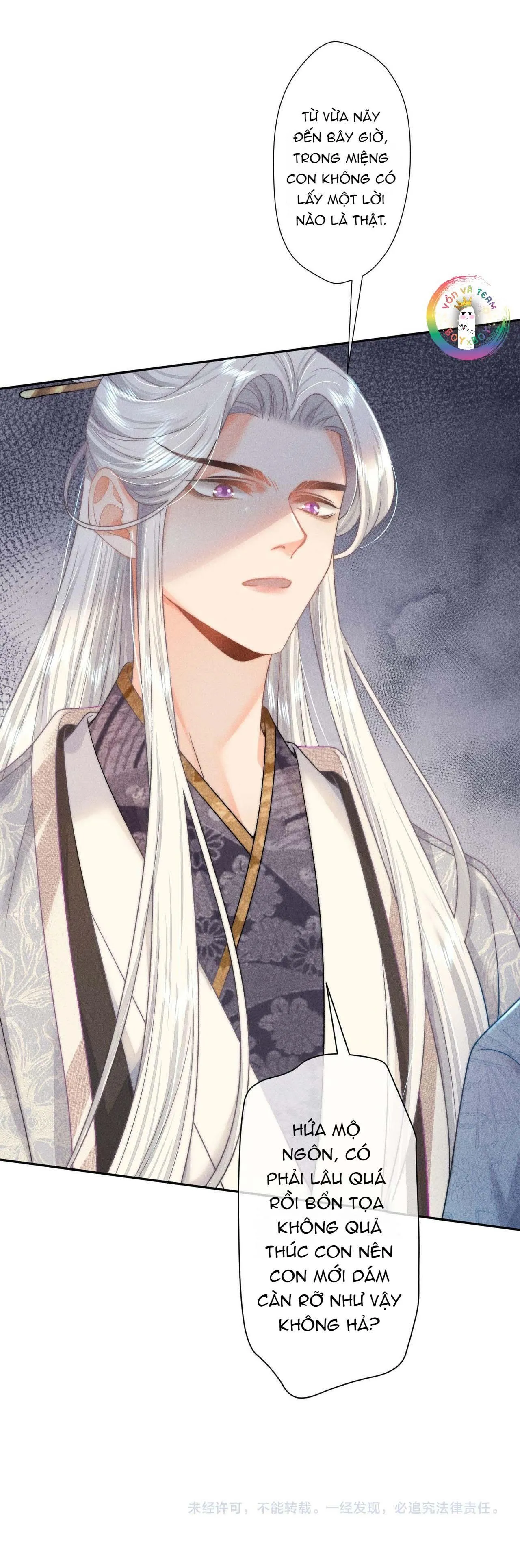 Xuyên Thành Đồ Đệ Tấu Hề Của Đoá Sen Đen Tối Chapter 6 Trang 13