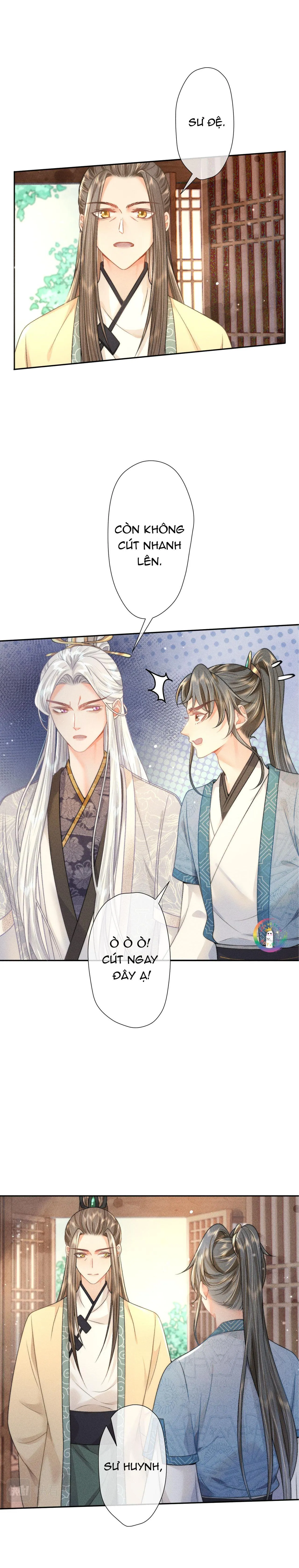 Xuyên Thành Đồ Đệ Tấu Hề Của Đoá Sen Đen Tối Chapter 7 Trang 4