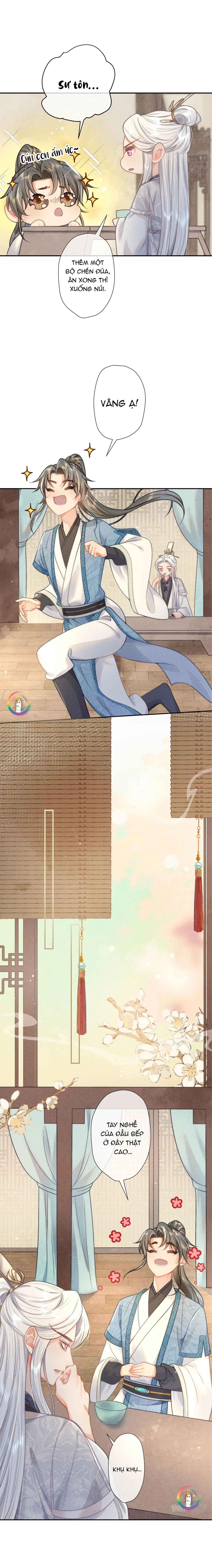 Xuyên Thành Đồ Đệ Tấu Hề Của Đoá Sen Đen Tối Chapter 7 Trang 8