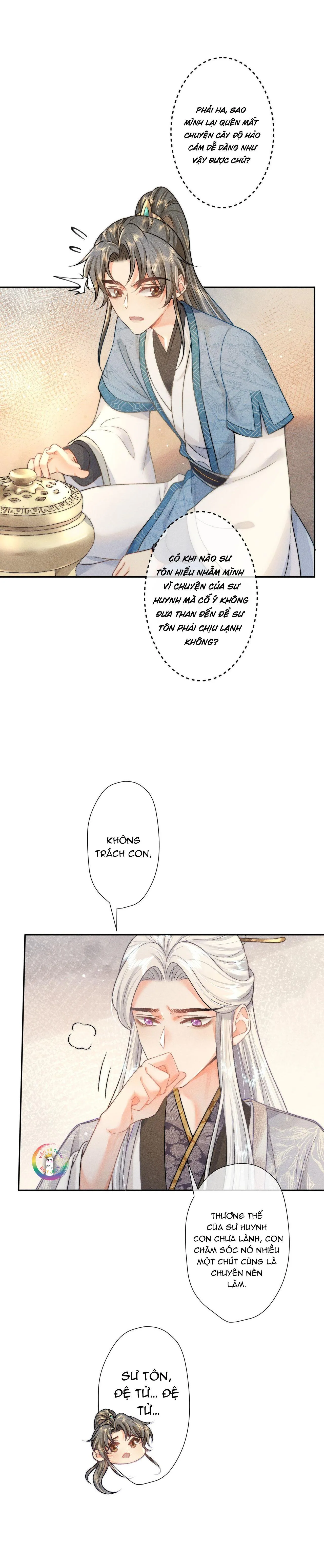Xuyên Thành Đồ Đệ Tấu Hề Của Đoá Sen Đen Tối Chapter 7 Trang 11