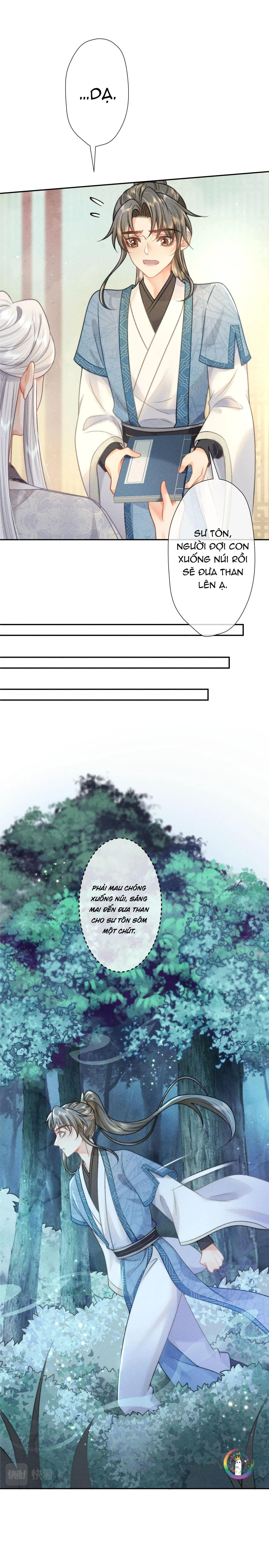 Xuyên Thành Đồ Đệ Tấu Hề Của Đoá Sen Đen Tối Chapter 7 Trang 13