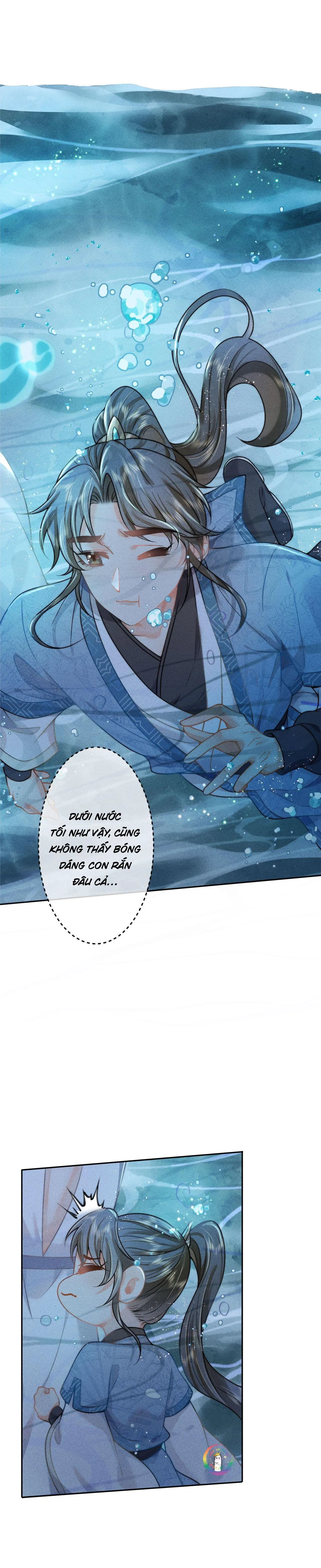 Xuyên Thành Đồ Đệ Tấu Hề Của Đoá Sen Đen Tối Chapter 8 Trang 6