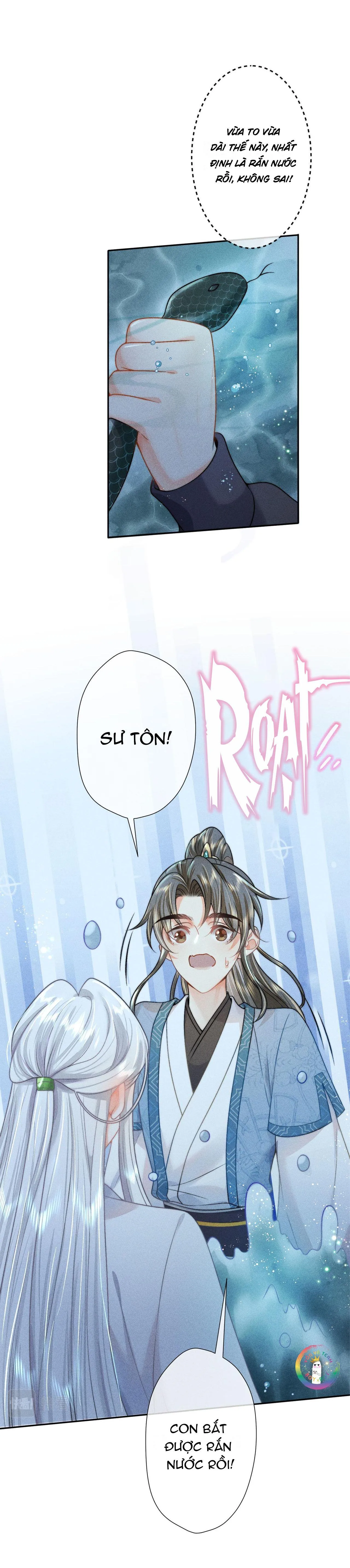 Xuyên Thành Đồ Đệ Tấu Hề Của Đoá Sen Đen Tối Chapter 8 Trang 7