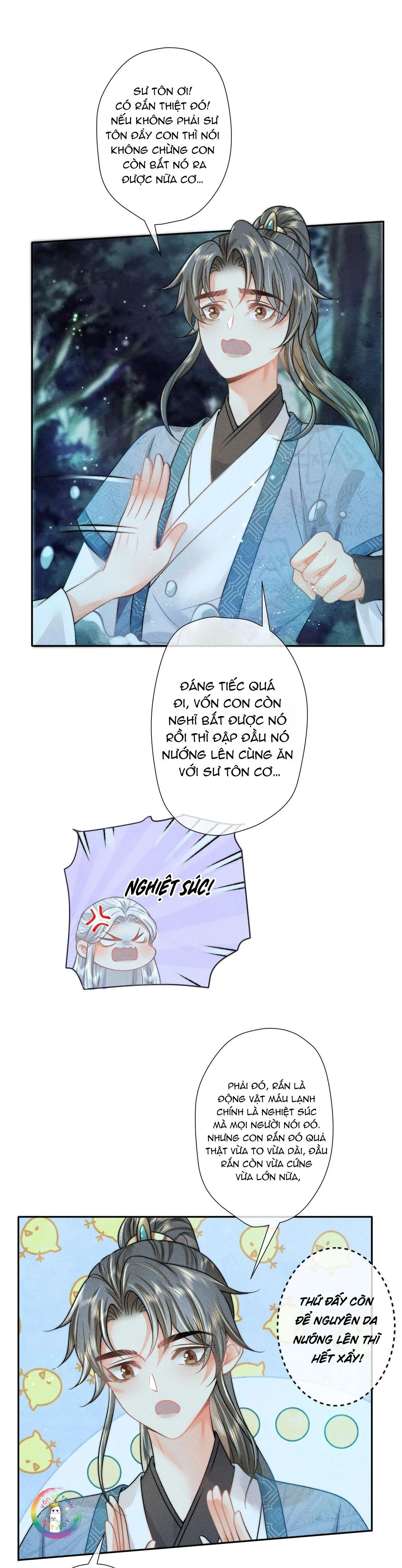 Xuyên Thành Đồ Đệ Tấu Hề Của Đoá Sen Đen Tối Chapter 8 Trang 11