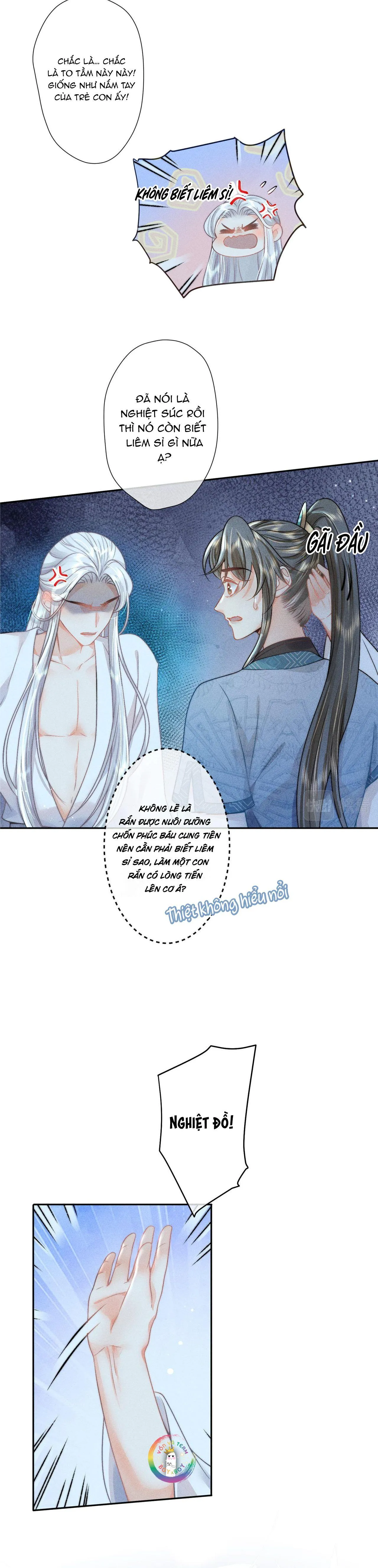 Xuyên Thành Đồ Đệ Tấu Hề Của Đoá Sen Đen Tối Chapter 8 Trang 12