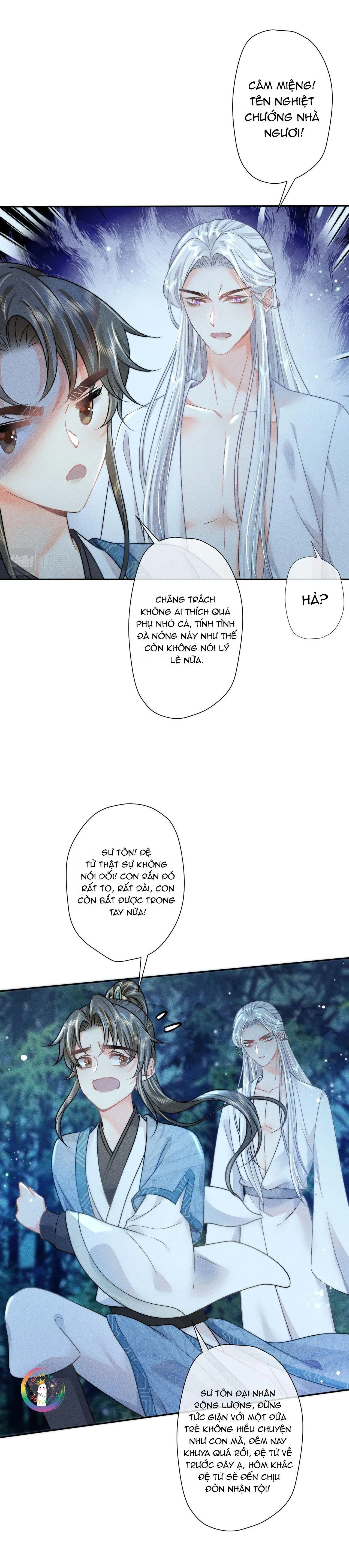 Xuyên Thành Đồ Đệ Tấu Hề Của Đoá Sen Đen Tối Chapter 8 Trang 15