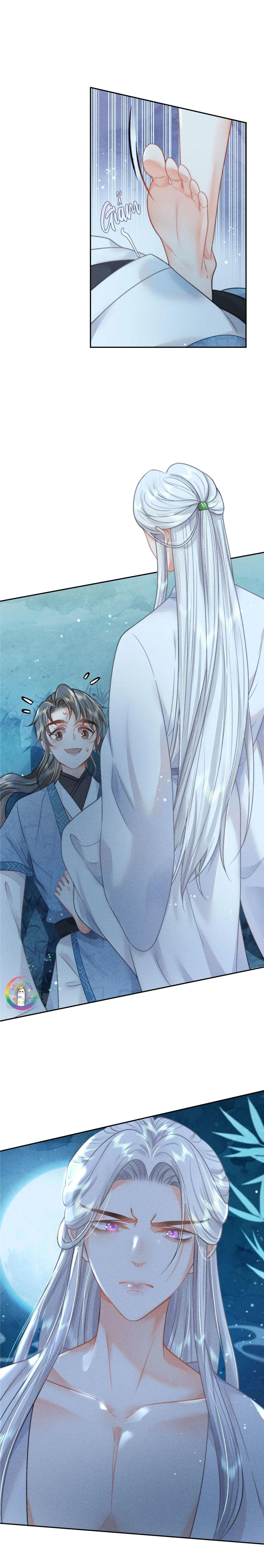 Xuyên Thành Đồ Đệ Tấu Hề Của Đoá Sen Đen Tối Chapter 8 Trang 17