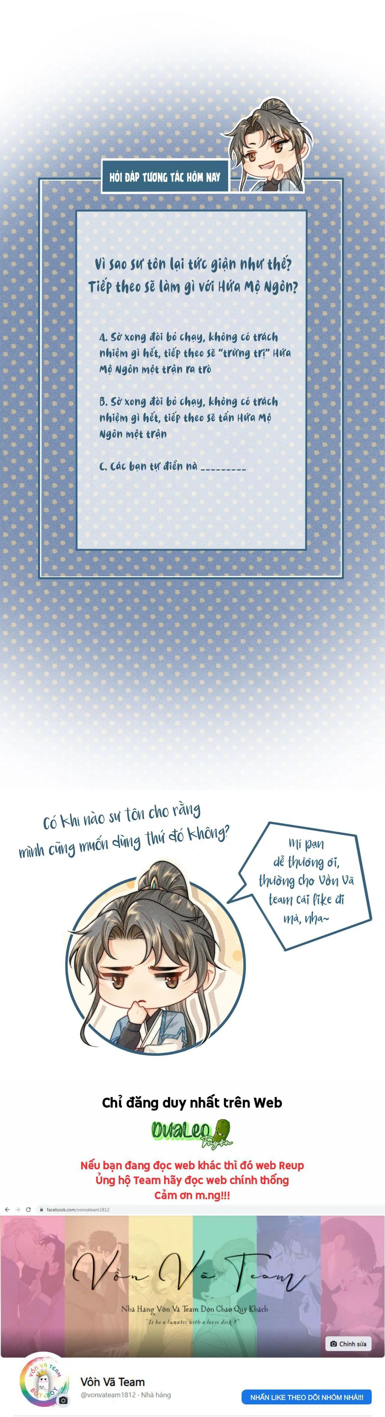 Xuyên Thành Đồ Đệ Tấu Hề Của Đoá Sen Đen Tối Chapter 8 Trang 18