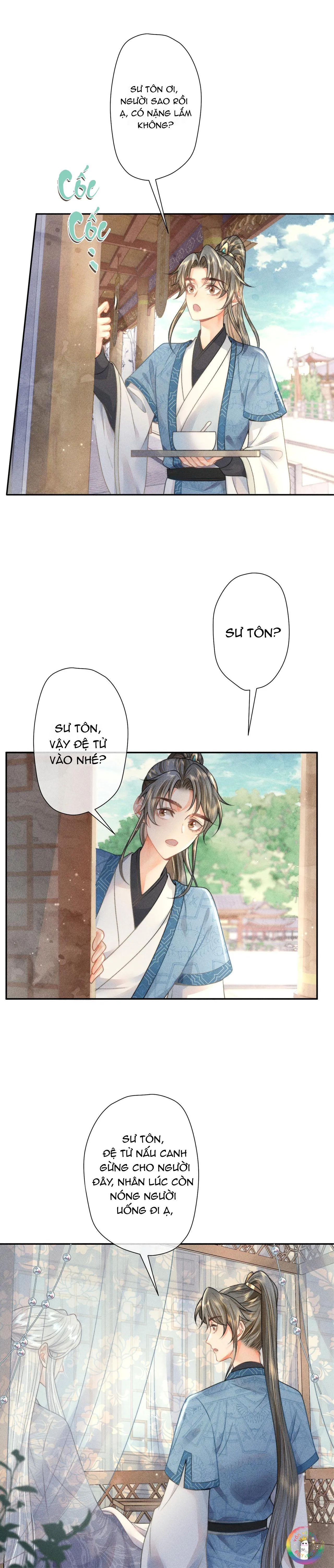 Xuyên Thành Đồ Đệ Tấu Hề Của Đoá Sen Đen Tối Chapter 9 Trang 8