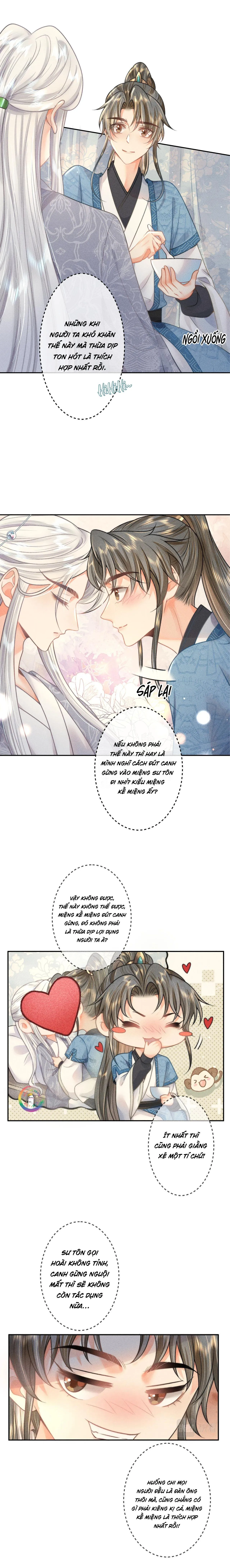 Xuyên Thành Đồ Đệ Tấu Hề Của Đoá Sen Đen Tối Chapter 9 Trang 10