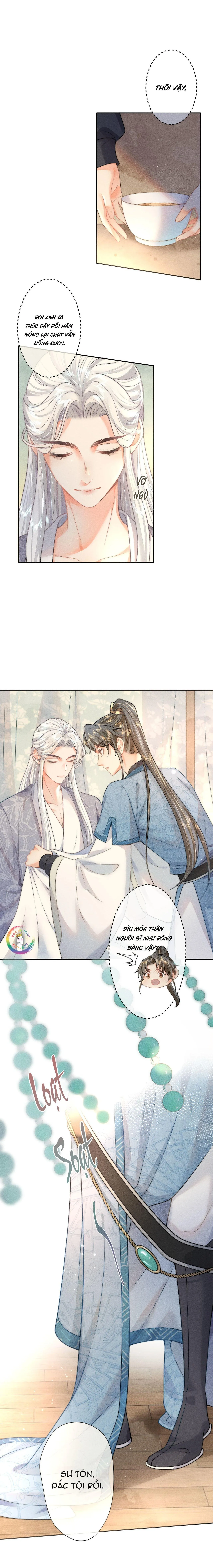 Xuyên Thành Đồ Đệ Tấu Hề Của Đoá Sen Đen Tối Chapter 10 Trang 3