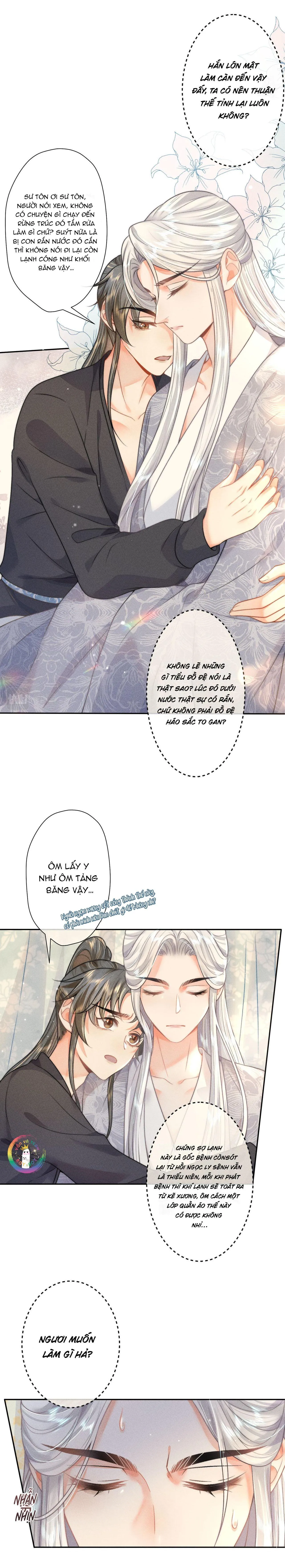 Xuyên Thành Đồ Đệ Tấu Hề Của Đoá Sen Đen Tối Chapter 10 Trang 4