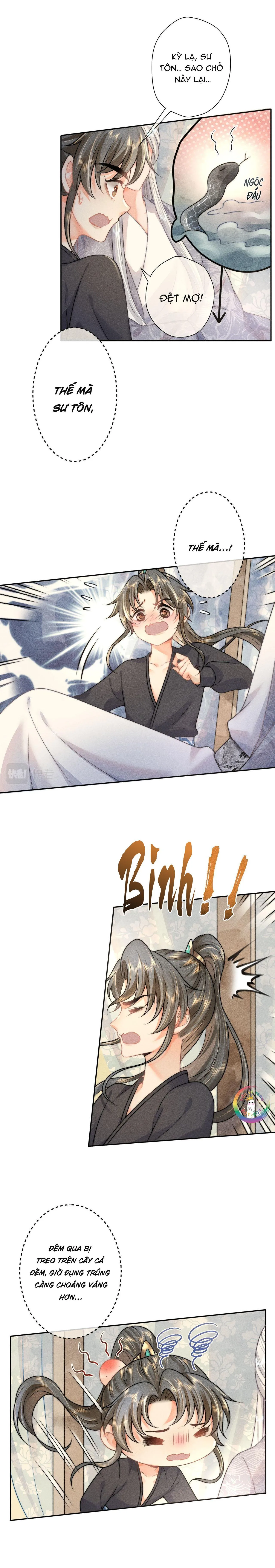 Xuyên Thành Đồ Đệ Tấu Hề Của Đoá Sen Đen Tối Chapter 10 Trang 6
