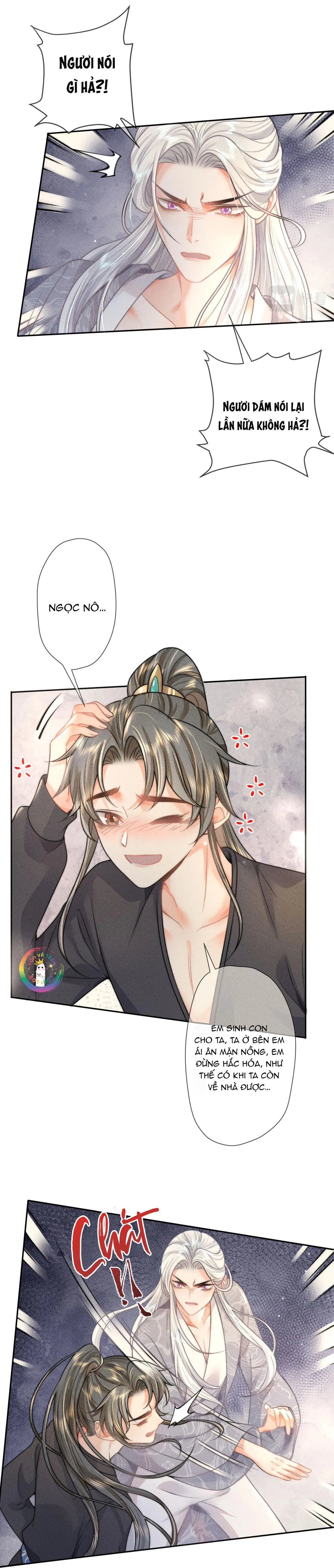 Xuyên Thành Đồ Đệ Tấu Hề Của Đoá Sen Đen Tối Chapter 10 Trang 8