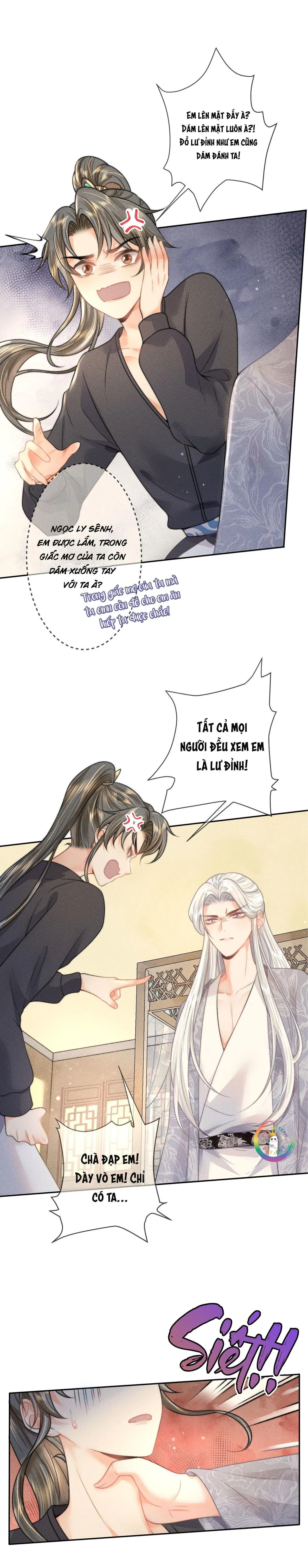 Xuyên Thành Đồ Đệ Tấu Hề Của Đoá Sen Đen Tối Chapter 10 Trang 9