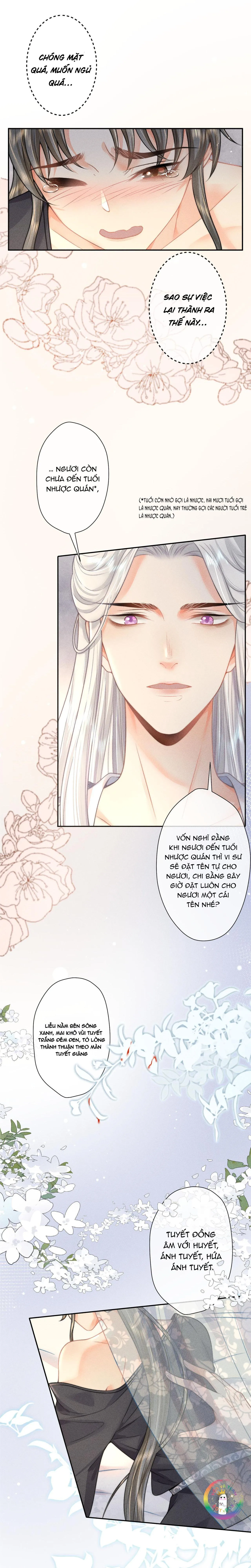 Xuyên Thành Đồ Đệ Tấu Hề Của Đoá Sen Đen Tối Chapter 11 Trang 5