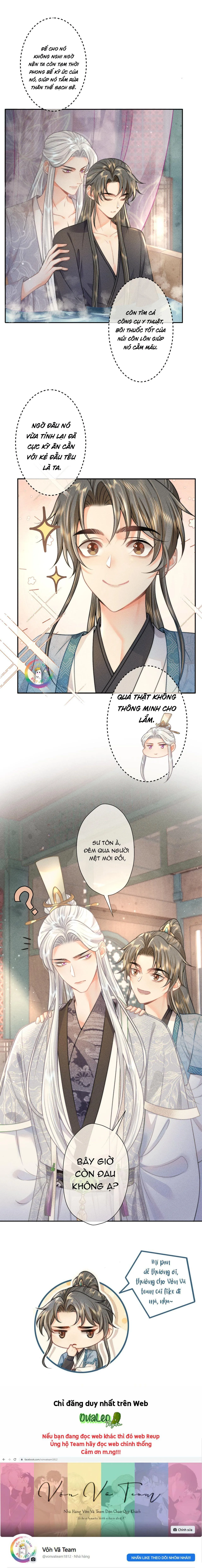 Xuyên Thành Đồ Đệ Tấu Hề Của Đoá Sen Đen Tối Chapter 11 Trang 12