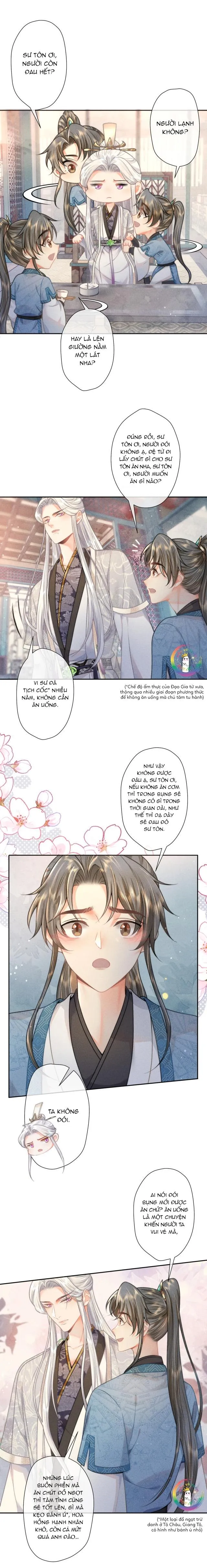 Xuyên Thành Đồ Đệ Tấu Hề Của Đoá Sen Đen Tối Chapter 12 Trang 3