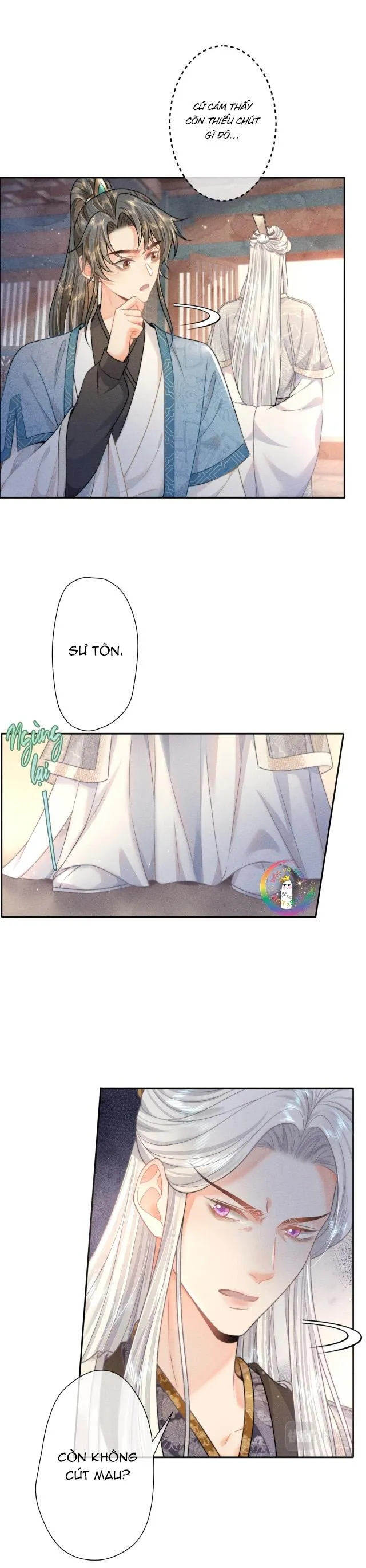 Xuyên Thành Đồ Đệ Tấu Hề Của Đoá Sen Đen Tối Chapter 12 Trang 5