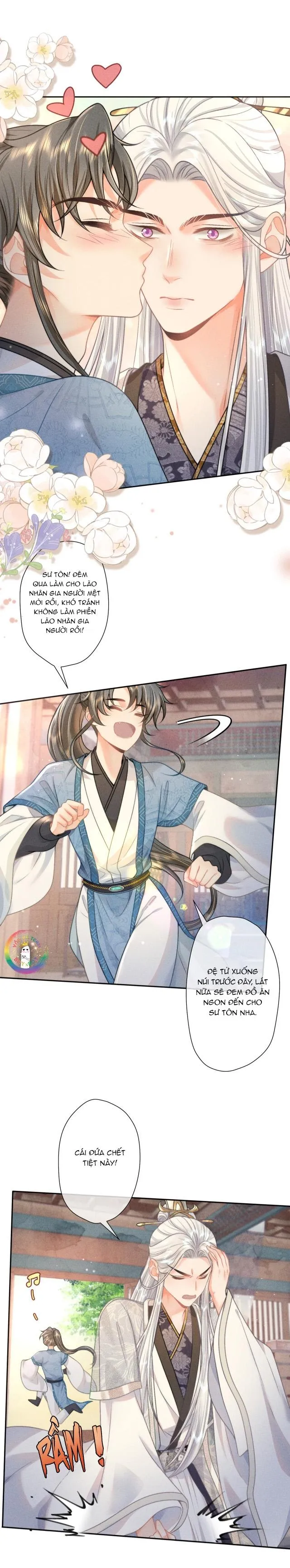 Xuyên Thành Đồ Đệ Tấu Hề Của Đoá Sen Đen Tối Chapter 12 Trang 6