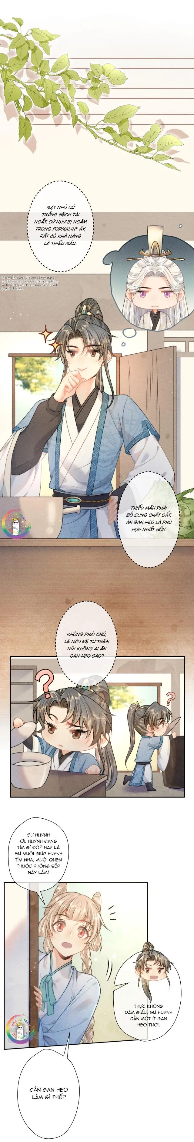 Xuyên Thành Đồ Đệ Tấu Hề Của Đoá Sen Đen Tối Chapter 12 Trang 7