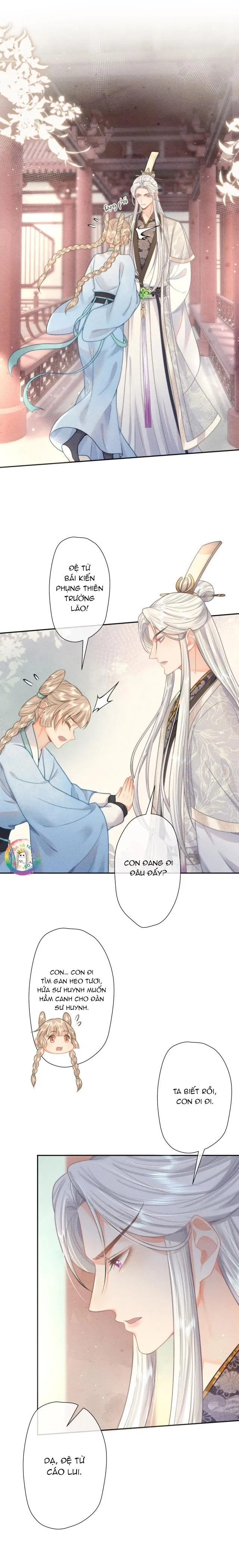 Xuyên Thành Đồ Đệ Tấu Hề Của Đoá Sen Đen Tối Chapter 12 Trang 11