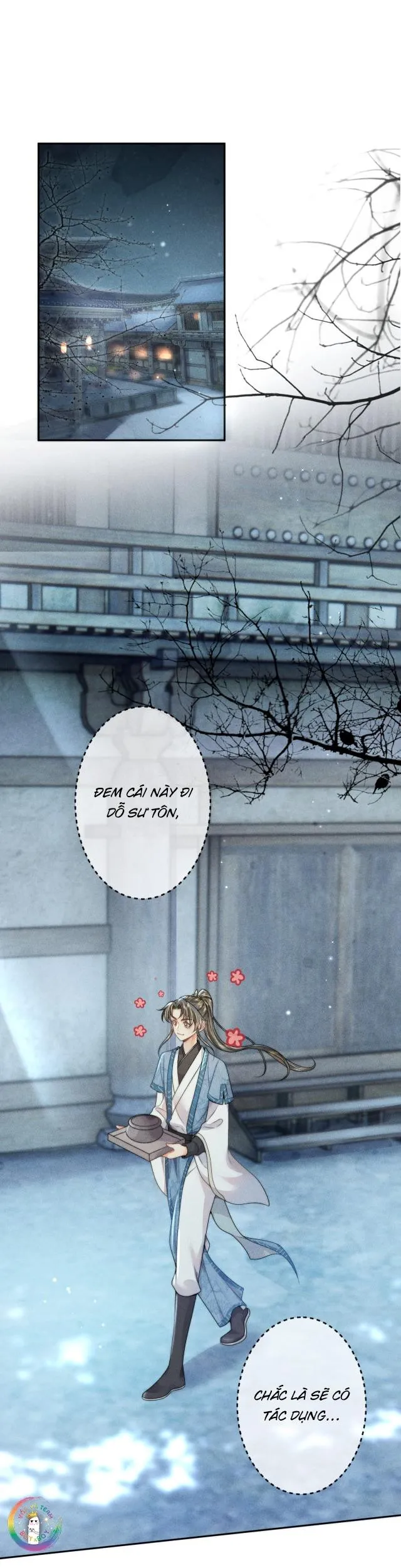 Xuyên Thành Đồ Đệ Tấu Hề Của Đoá Sen Đen Tối Chapter 13 Trang 4