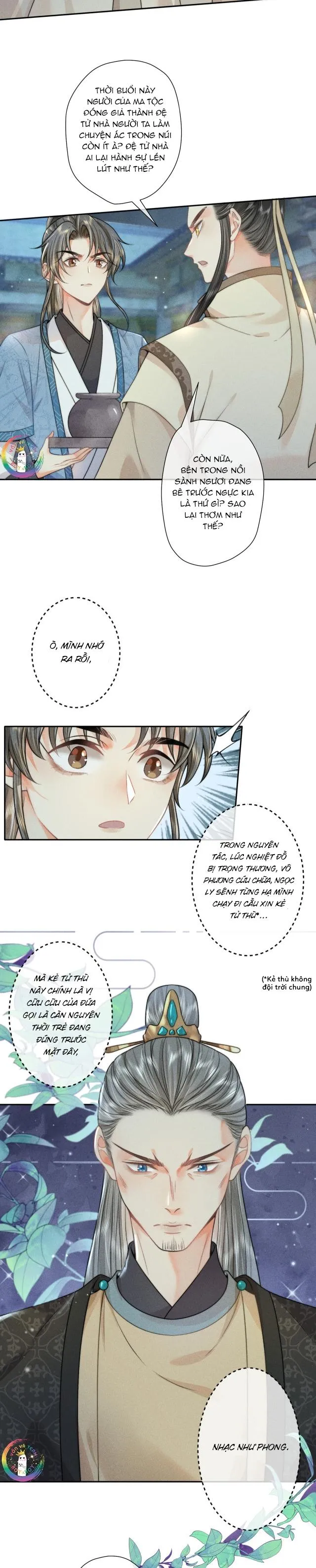 Xuyên Thành Đồ Đệ Tấu Hề Của Đoá Sen Đen Tối Chapter 13 Trang 6