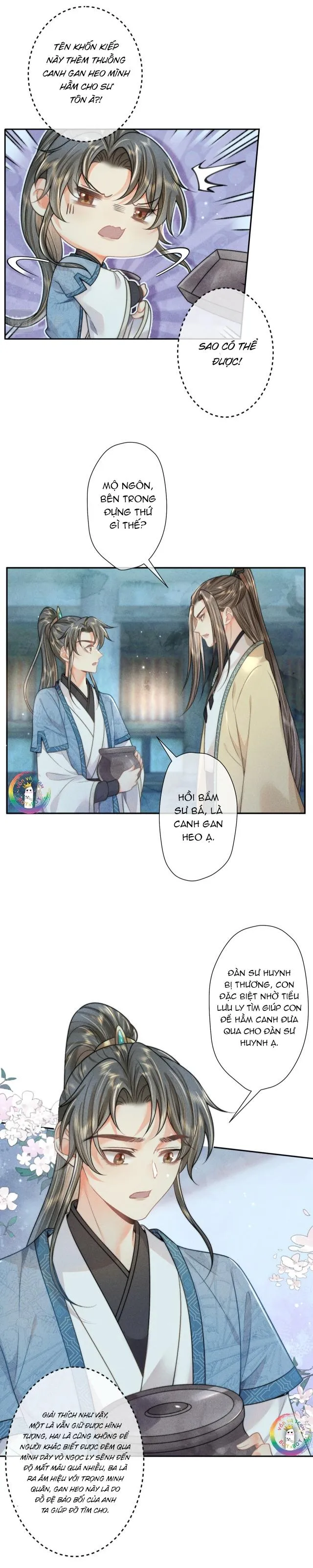 Xuyên Thành Đồ Đệ Tấu Hề Của Đoá Sen Đen Tối Chapter 13 Trang 8