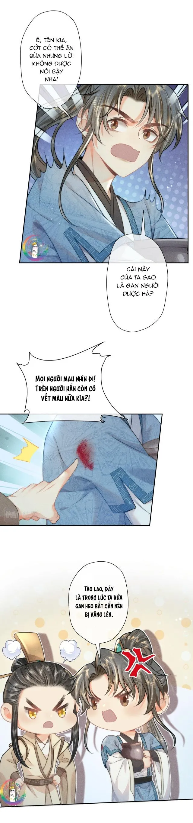 Xuyên Thành Đồ Đệ Tấu Hề Của Đoá Sen Đen Tối Chapter 13 Trang 10