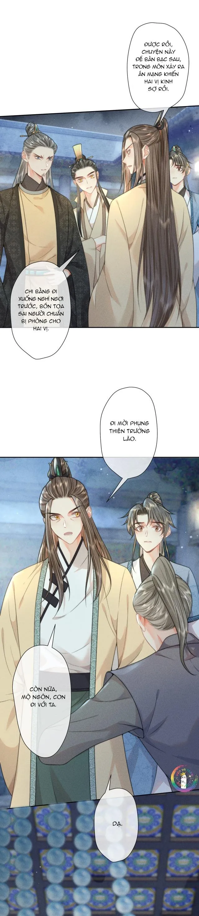 Xuyên Thành Đồ Đệ Tấu Hề Của Đoá Sen Đen Tối Chapter 13 Trang 11